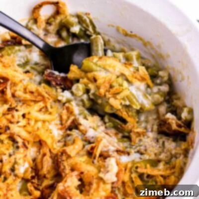 Green Bean Casserole - Frenches