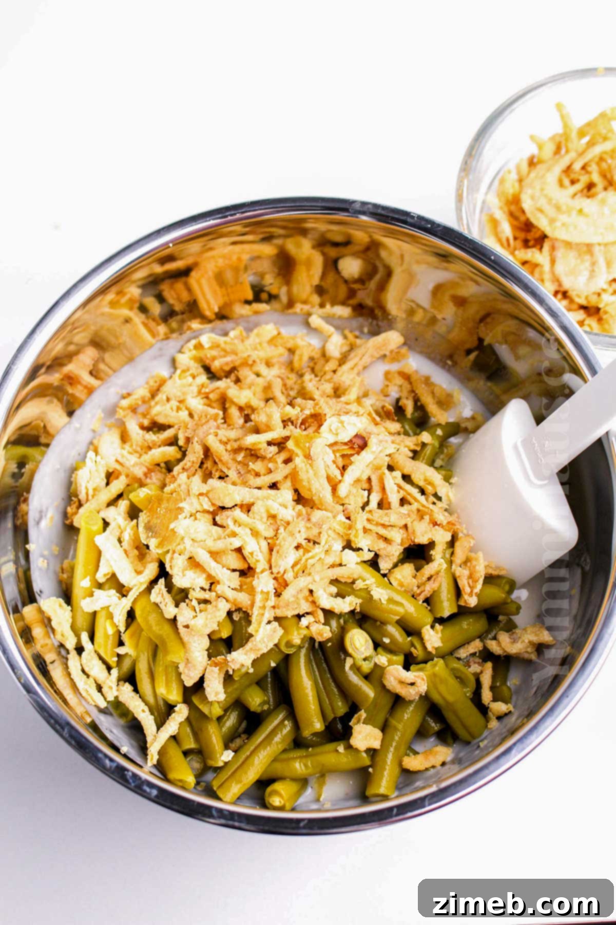 How to make Green Bean Casserole - French's.