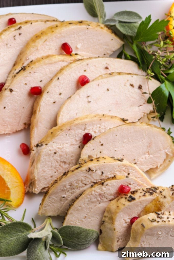 35 Cozy Fall Crockpot Delights: From Soups to Sweets 11 Crockpot Turkey Breast