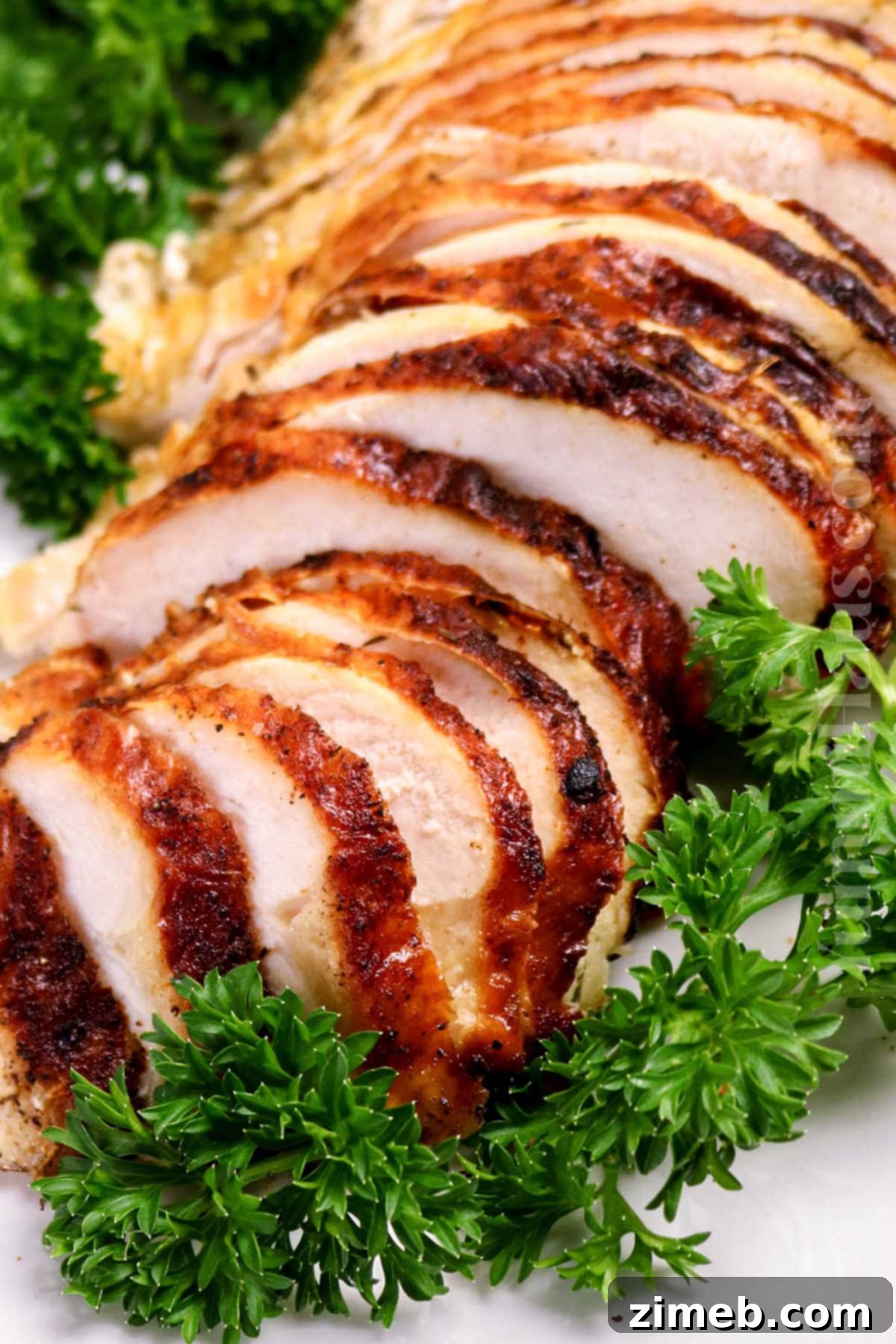 Oven Roasted Turkey Breast