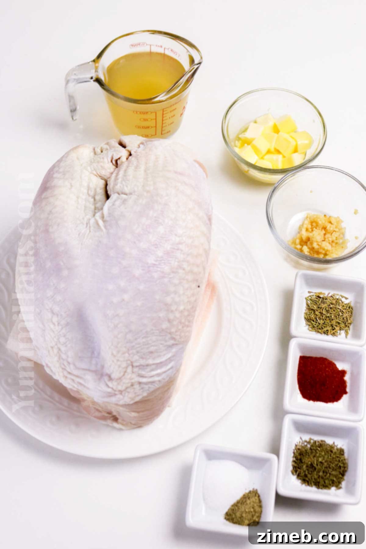 Oven Roasted Turkey Breast ingredients