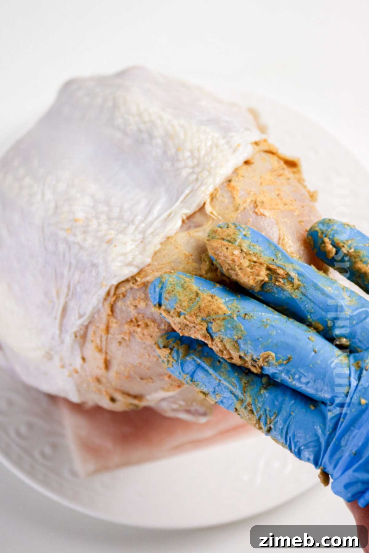 how to make Oven Roasted Turkey Breast