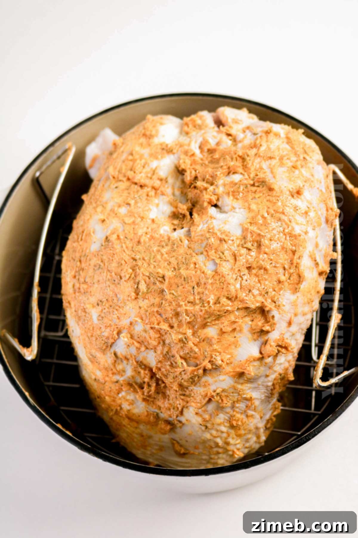 baking the bird in the oven