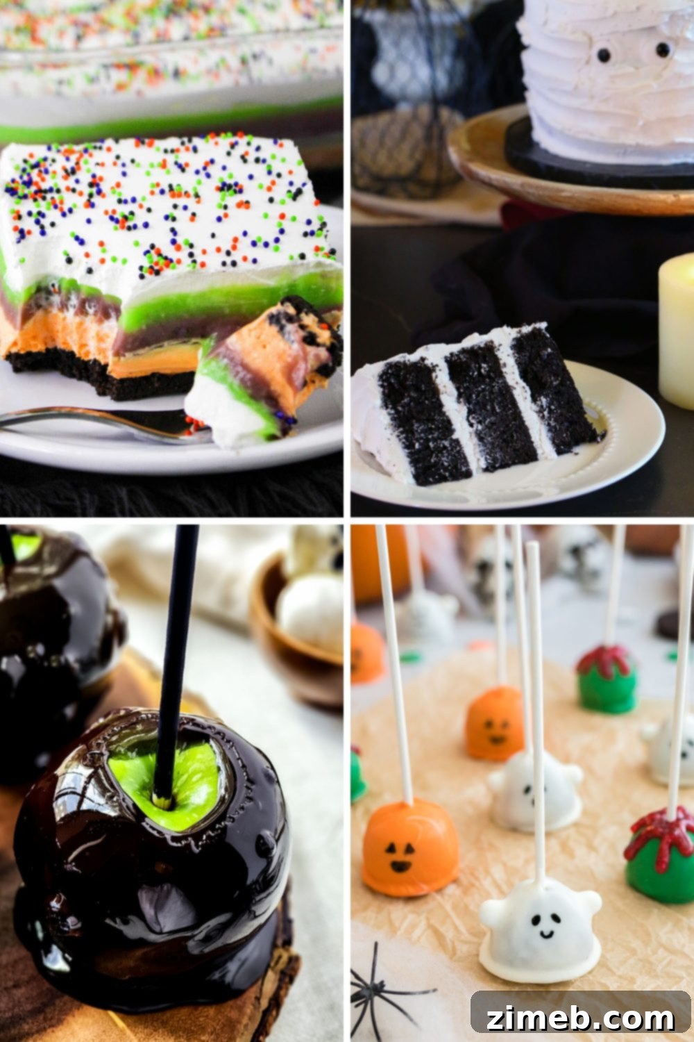 26 Spookily Simple Halloween Desserts 2 26 Easy Halloween Desserts