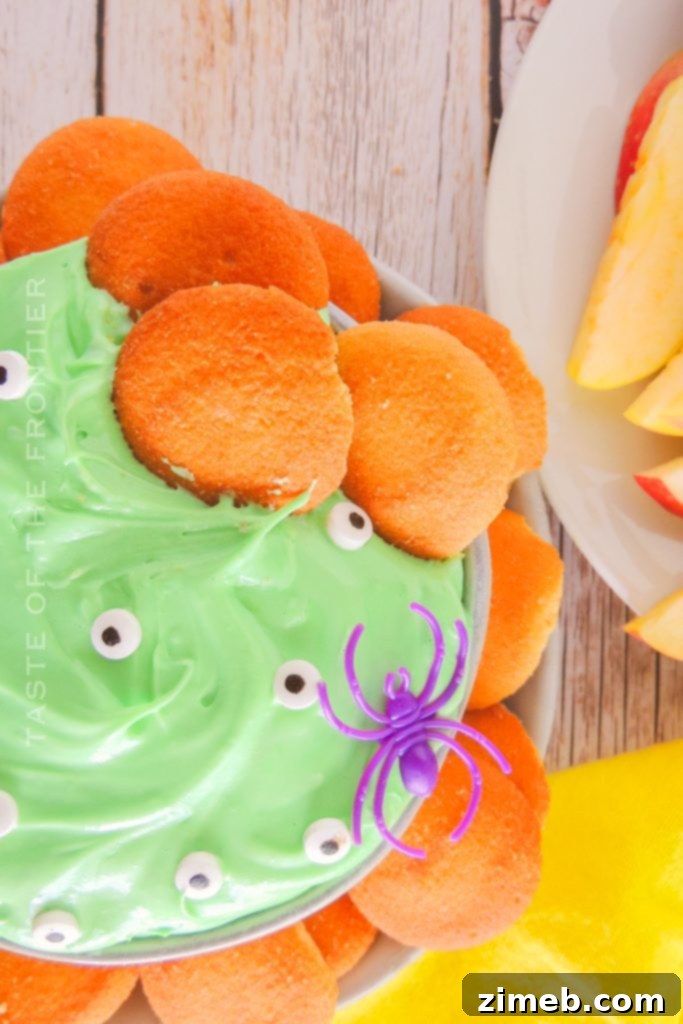 26 Spookily Simple Halloween Desserts 27 Halloween Dessert Dip recipe