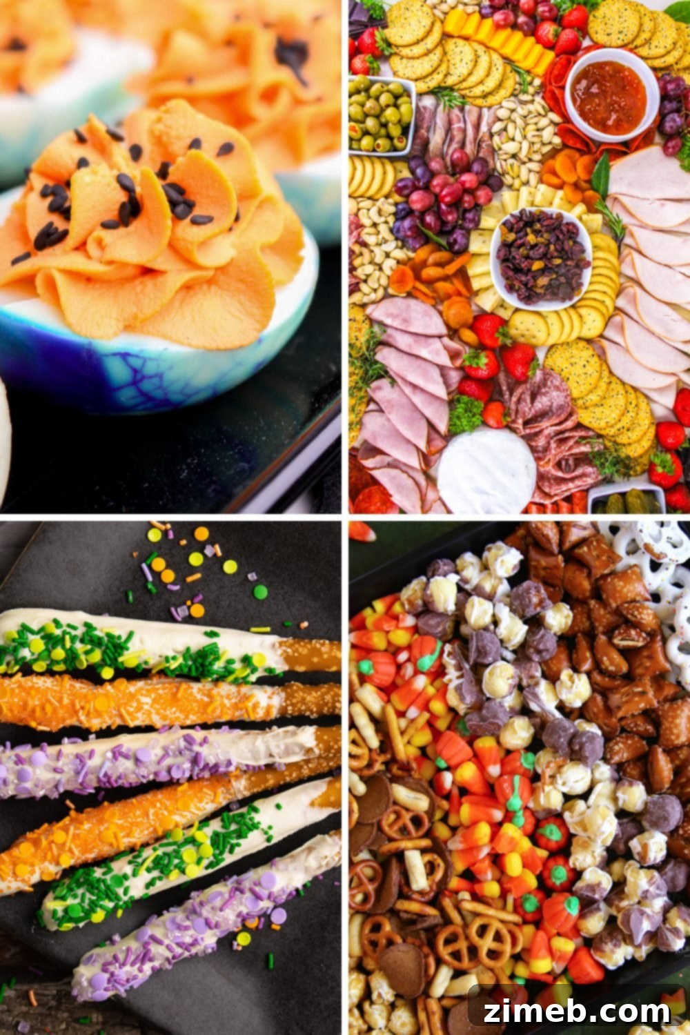 10 Ghoulish Halloween Party Treats 2 10 Irresistible Halloween Party Appetizers & Snacks for a Spooky Celebration