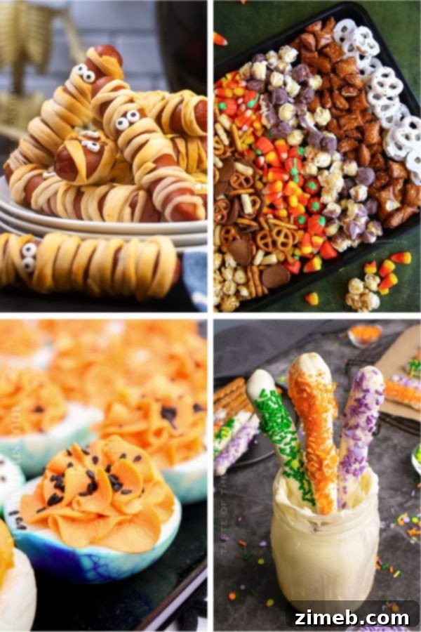 10 Ghoulish Halloween Party Treats 13 10 Halloween Party Appetizers & Snacks - A final look