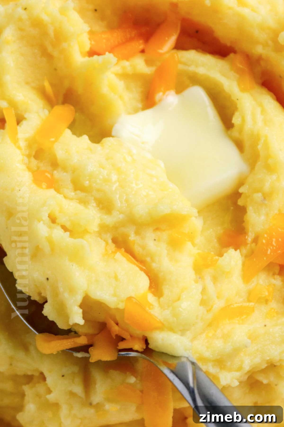 Best Mashed Potatoes with Cheese recipe