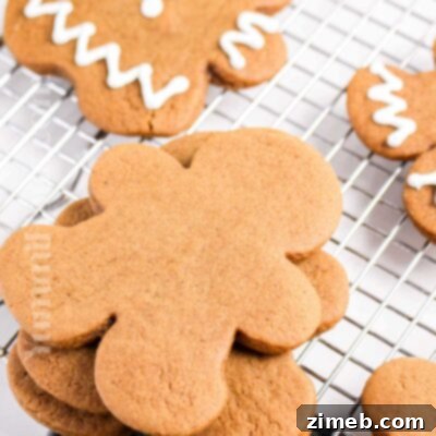 Gingerbread Man Cookies