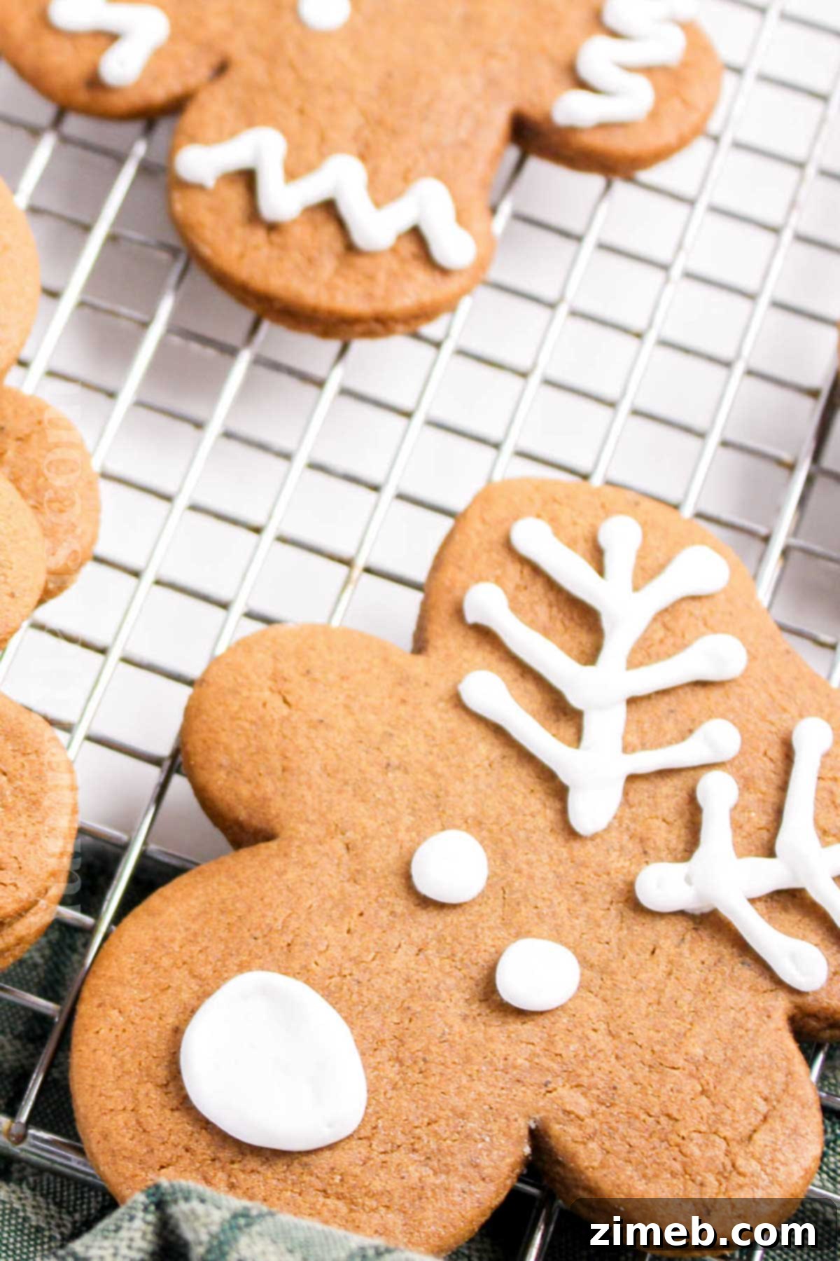 Spiced Gingerbread Delights 3 Easy Gingerbread Man Cookies for Festive Baking
