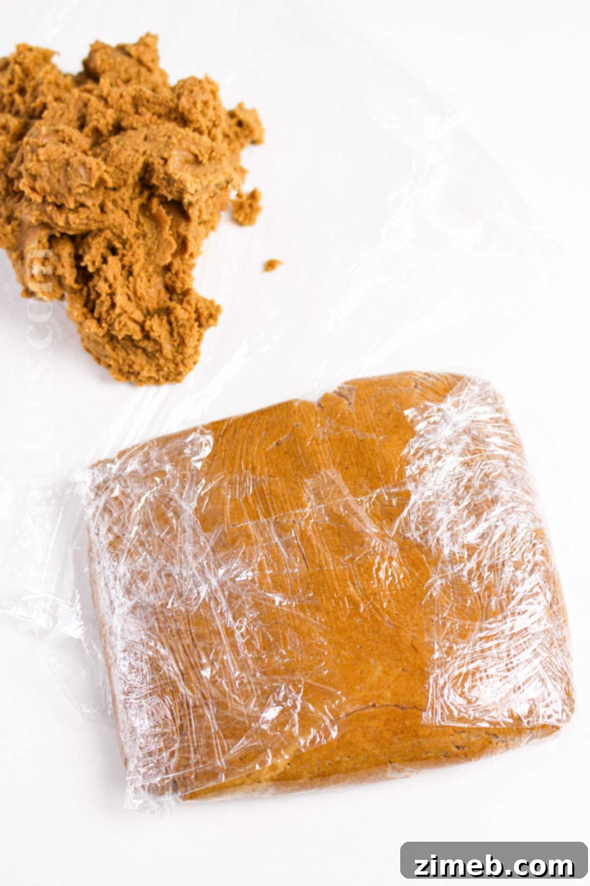 Spiced Gingerbread Delights 6 Chilling gingerbread dough for best results