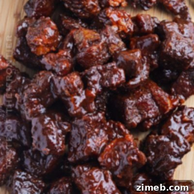 Pork Belly Burnt Ends