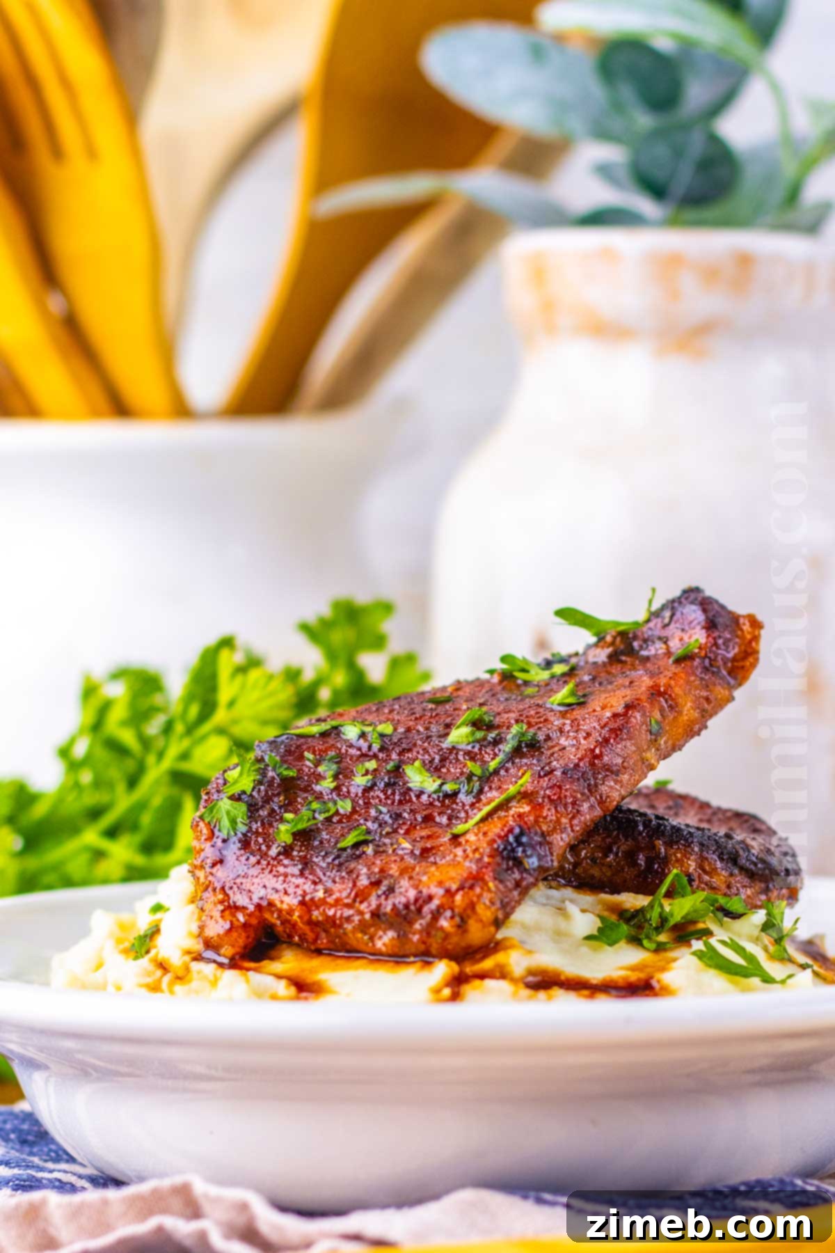 pork chop dinner