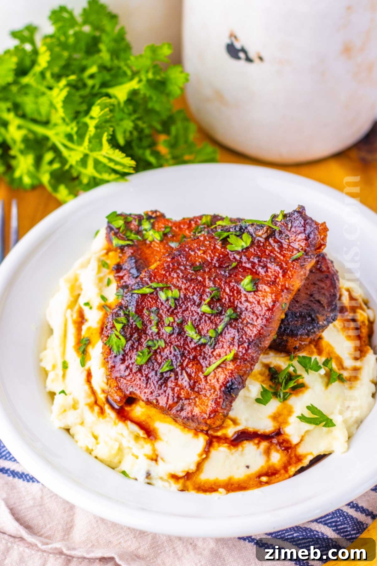 easy skillet pork dinner