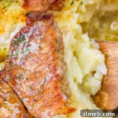 Pork Chops with Scalloped Potatoes