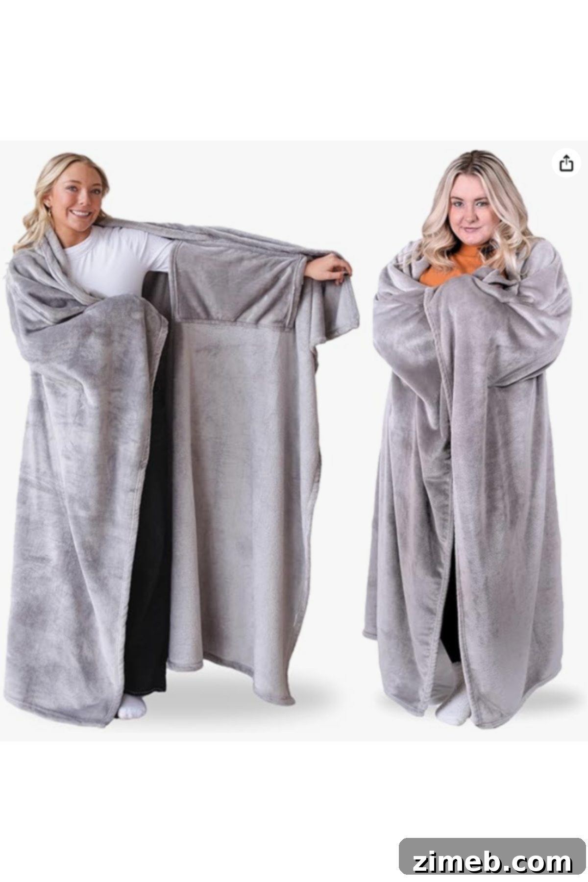 15 Christmas Gift Ideas Teachers Truly Appreciate Beyond Mugs And Candles 13 blanket with sleeves