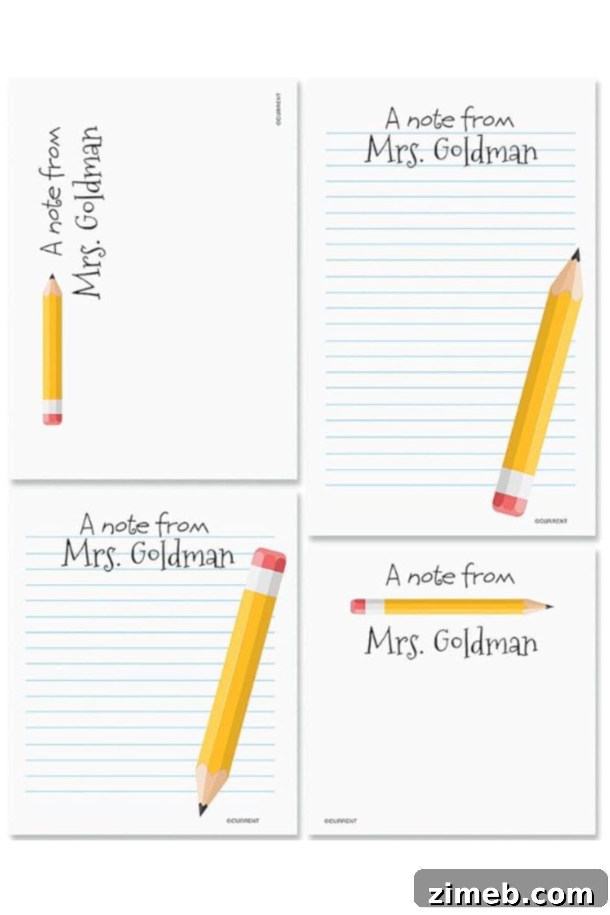 15 Christmas Gift Ideas Teachers Truly Appreciate Beyond Mugs And Candles 8 personalized note pads