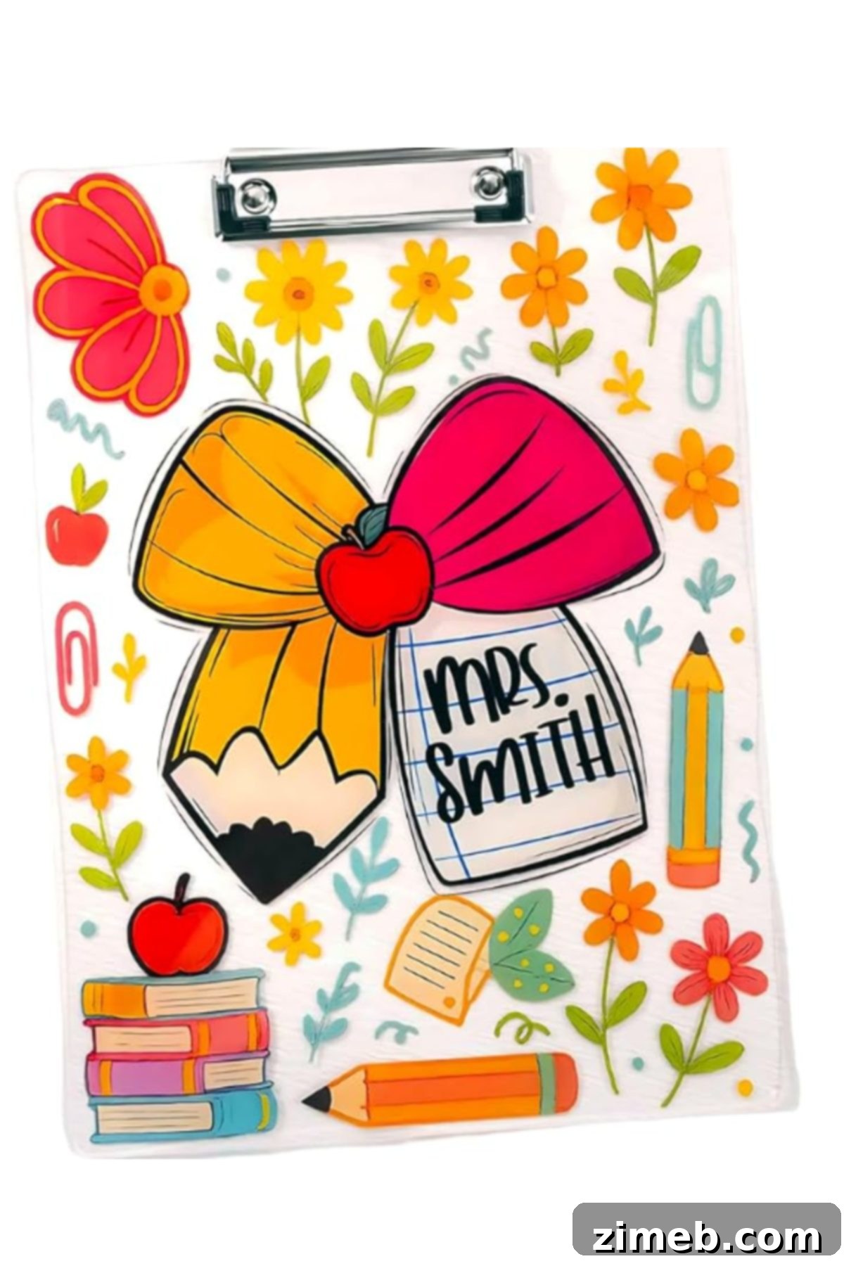 15 Christmas Gift Ideas Teachers Truly Appreciate Beyond Mugs And Candles 9 personalized clipboard