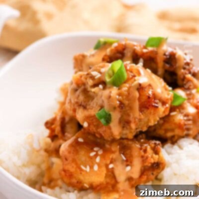 Spicy Bang Bang Chicken 16 Bang Bang Chicken