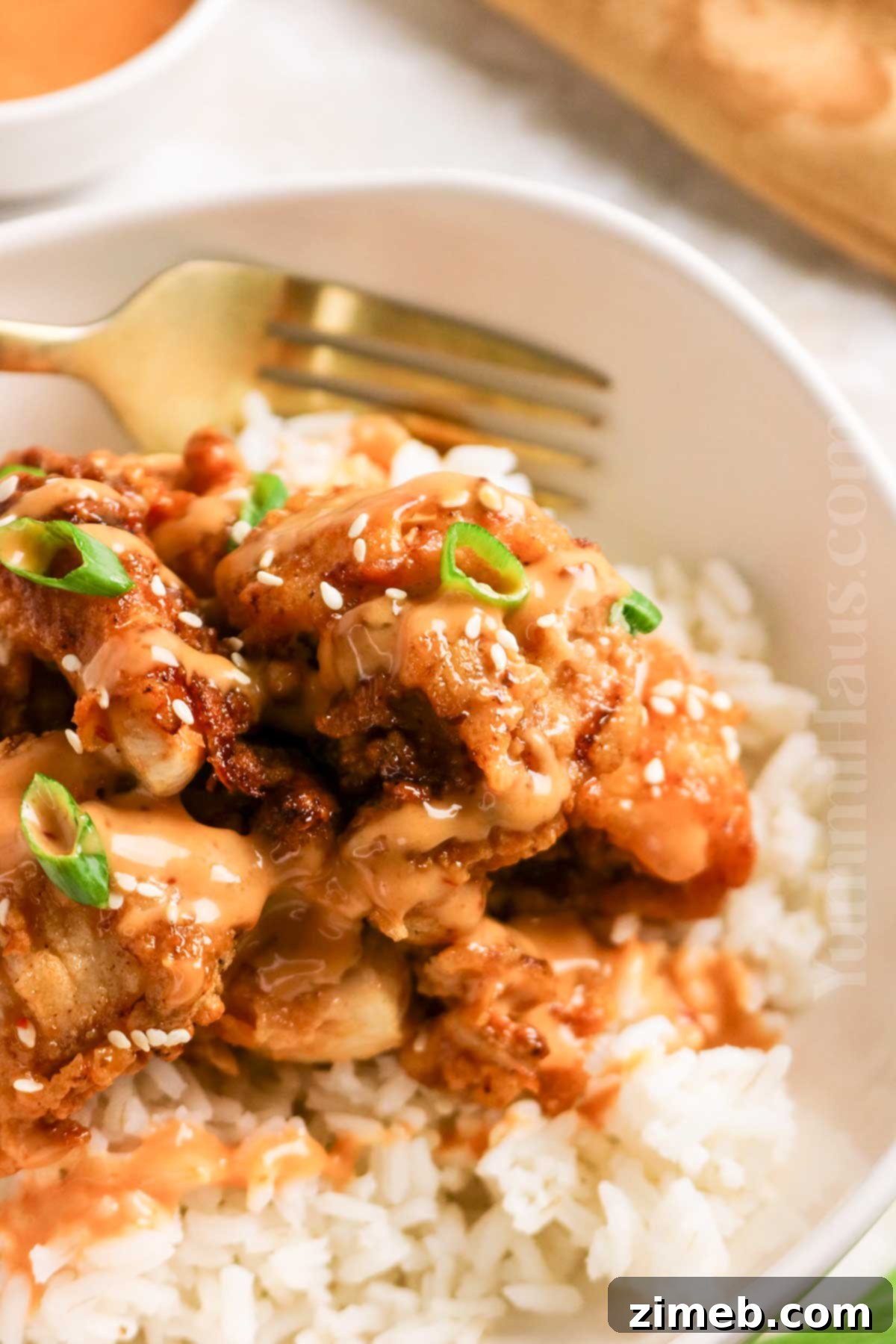 Spicy Bang Bang Chicken 3 chinese chicken dinner
