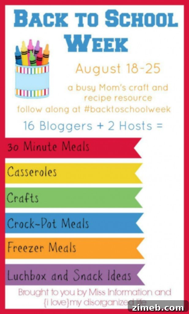 Back to School Week Giveaway - Organize Your Home for Success
