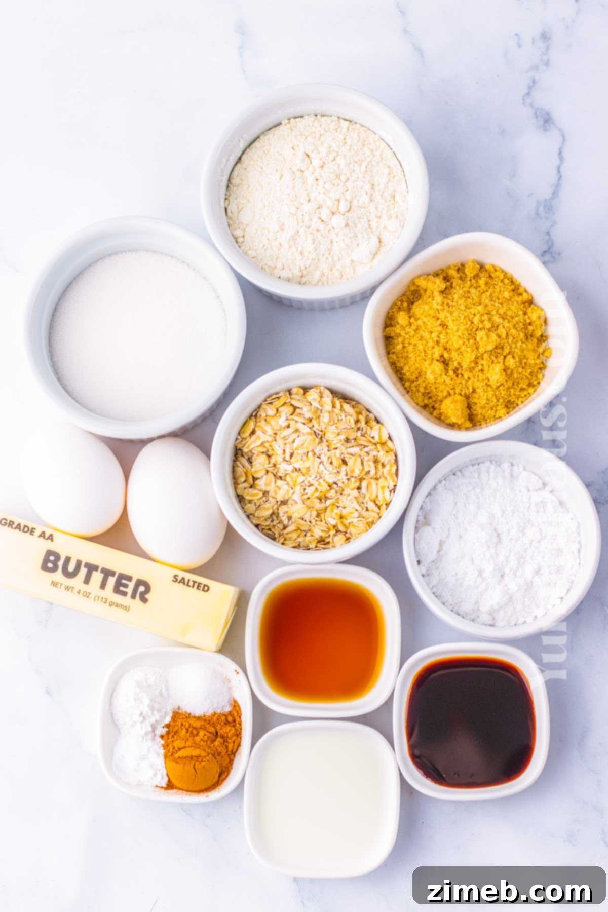 Sweet Glazed Oatmeal Delights 4 Ingredients for Homemade Iced Oatmeal Cookies