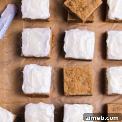Speculoos Swirl Brownies 14 Gingerbread Bars