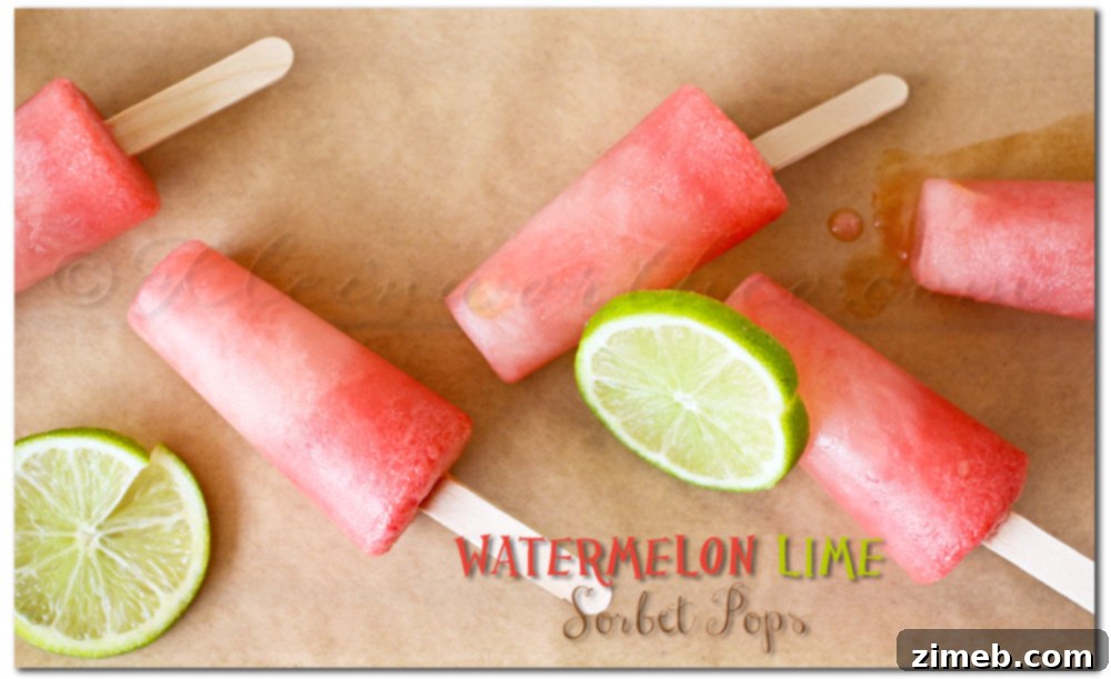 Banana Blueberry Dulce de Leche Pie Bars 9 watermelon lime sorbet pops