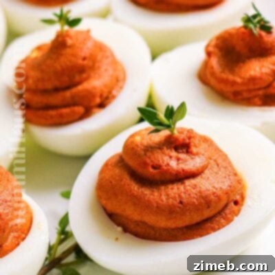 Festive Thanksgiving Deviled Eggs 18 Thanksgiving Deviled Eggs