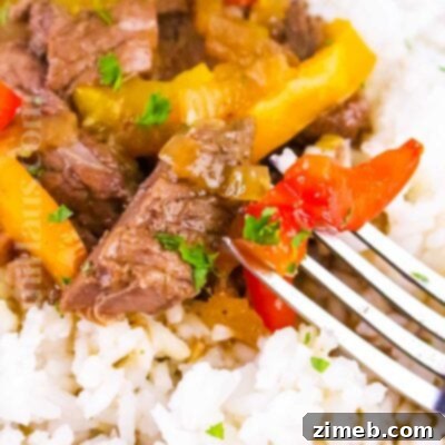 Tender Slow Cooker Pepper Steak 15 Slow Cooker Pepper Steak