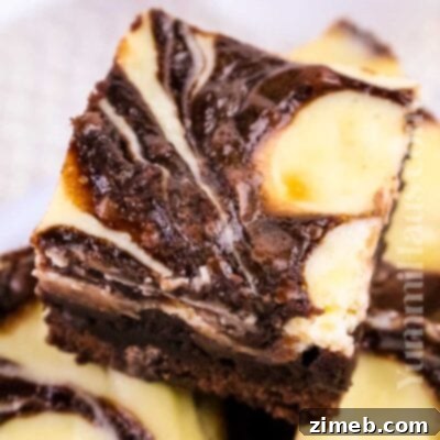Irresistible Cheesecake Chocolate Brownies