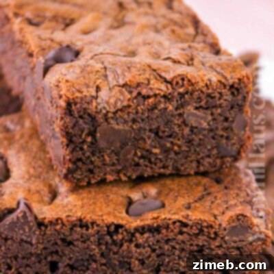 Chocolate Chocolate Chip Cookie Bars