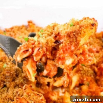 Chicken Parmesan Casserole