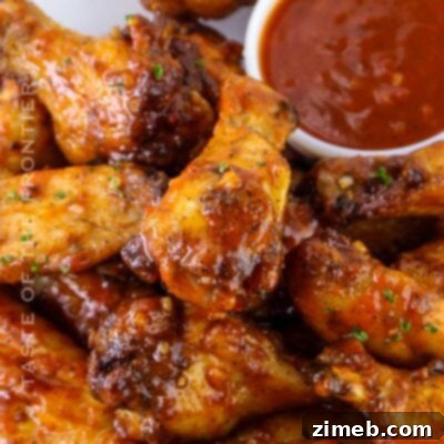 Hot Honey Chicken Wings