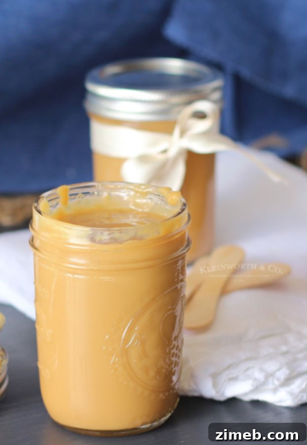 No-Fuss Crock Pot Dulce de Leche 3 Slow Cooker Dulce de Leche