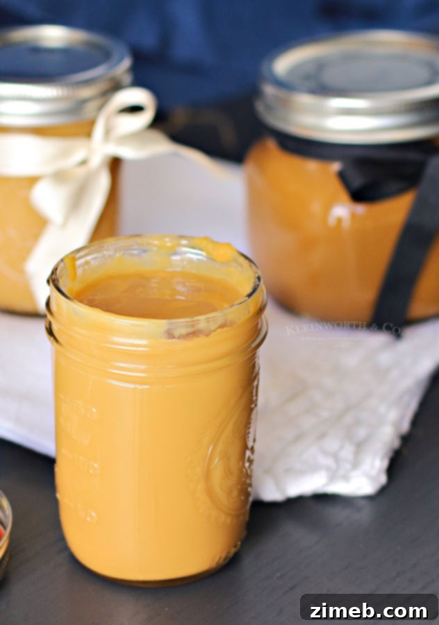 No-Fuss Crock Pot Dulce de Leche 8 Caramel Dulce de Leche