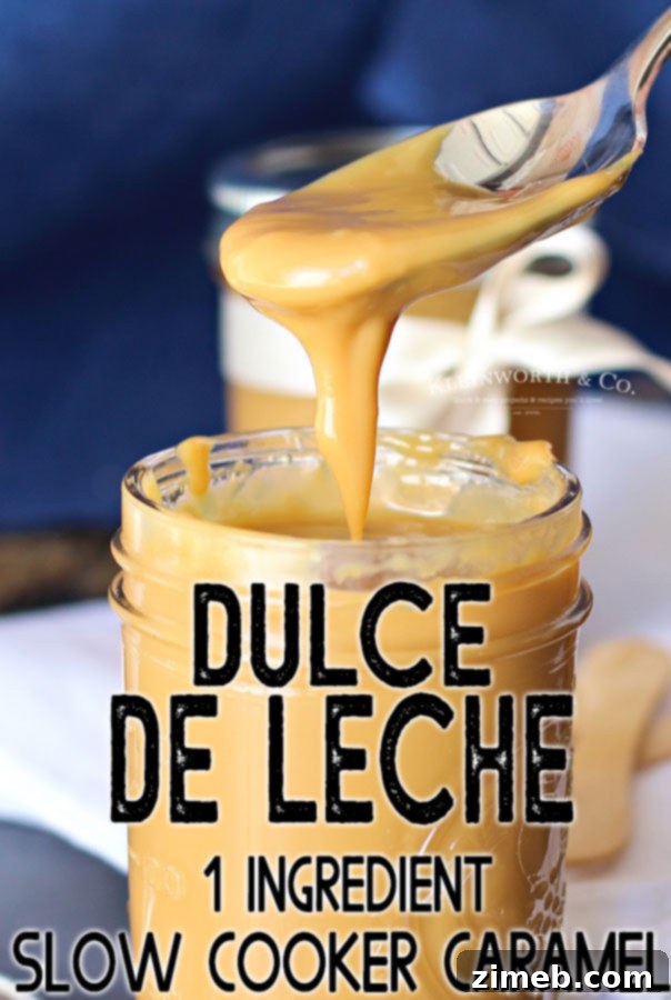 No-Fuss Crock Pot Dulce de Leche 9 Crock Pot Dulce de Leche