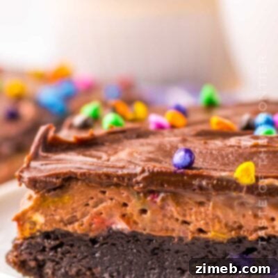 Brownie Chunk FroYo 8 Cosmic Brownie Lush with layers of brownie, pudding, and whipped cream, topped with sprinkles.