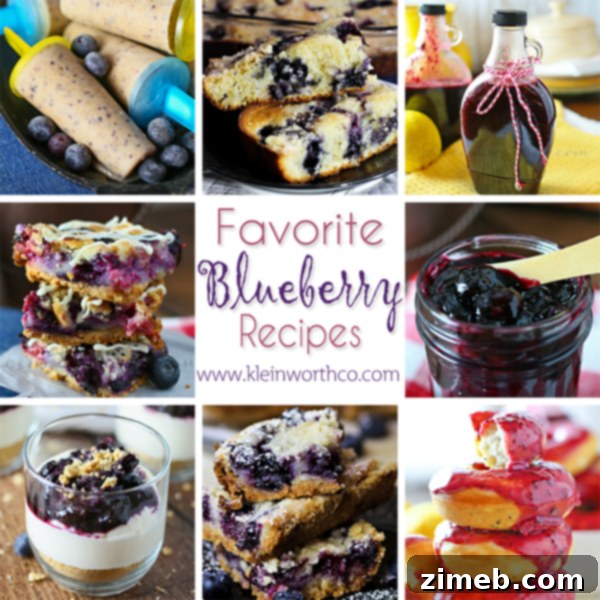 Favorite Blueberry Recipes