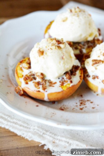 Fall's Sweet Trio: Apple, Peach, and Pear Delights 11 Baked-Peaches-with-Biscoff-Pecan-Topping 500