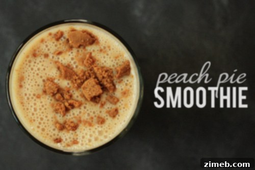 Fall's Sweet Trio: Apple, Peach, and Pear Delights 3 smoothie500