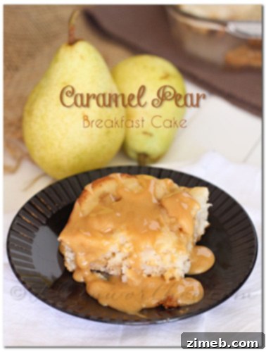Fall's Sweet Trio: Apple, Peach, and Pear Delights 6 caramel-pear-breakfast-cake500