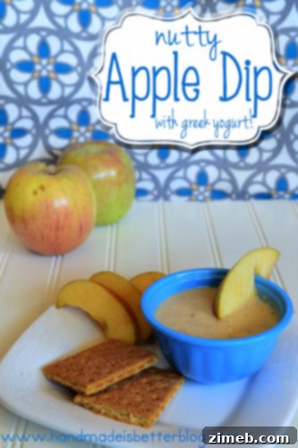 Fall's Sweet Trio: Apple, Peach, and Pear Delights 8 Nutty-Apple-Dip-682x 500