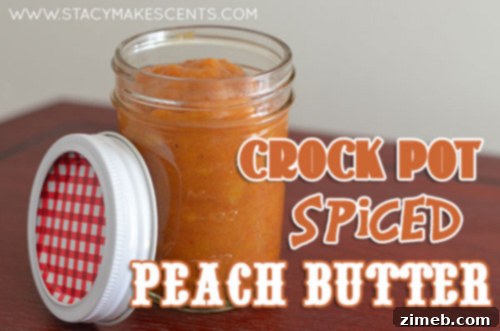 Fall's Sweet Trio: Apple, Peach, and Pear Delights 9 peach-butter 500