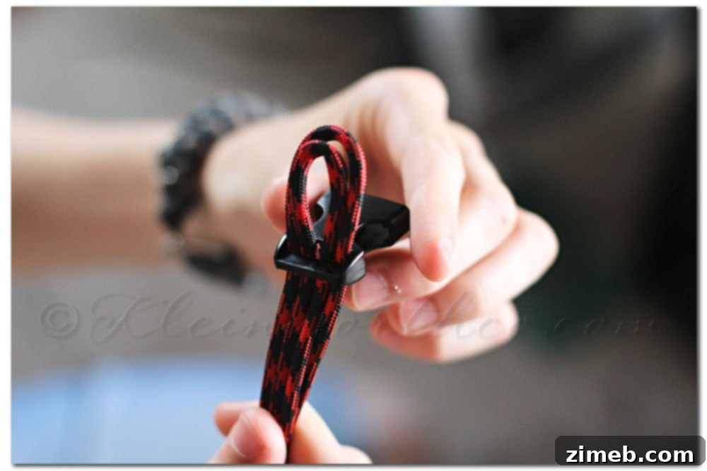 Handmade Fishtail Paracord Dog Collar 6 Paracord strands separated for braiding