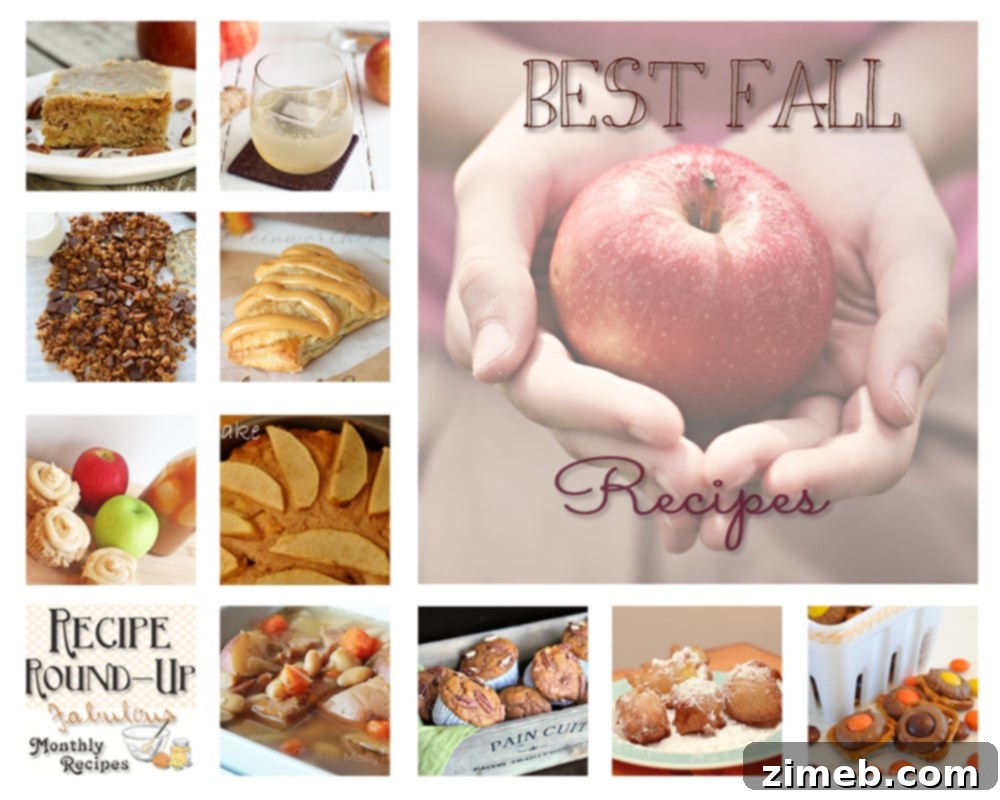 Golden Caramel Pear Hand Pies 4 September Recipe Round-Up, Best Fall Recipes