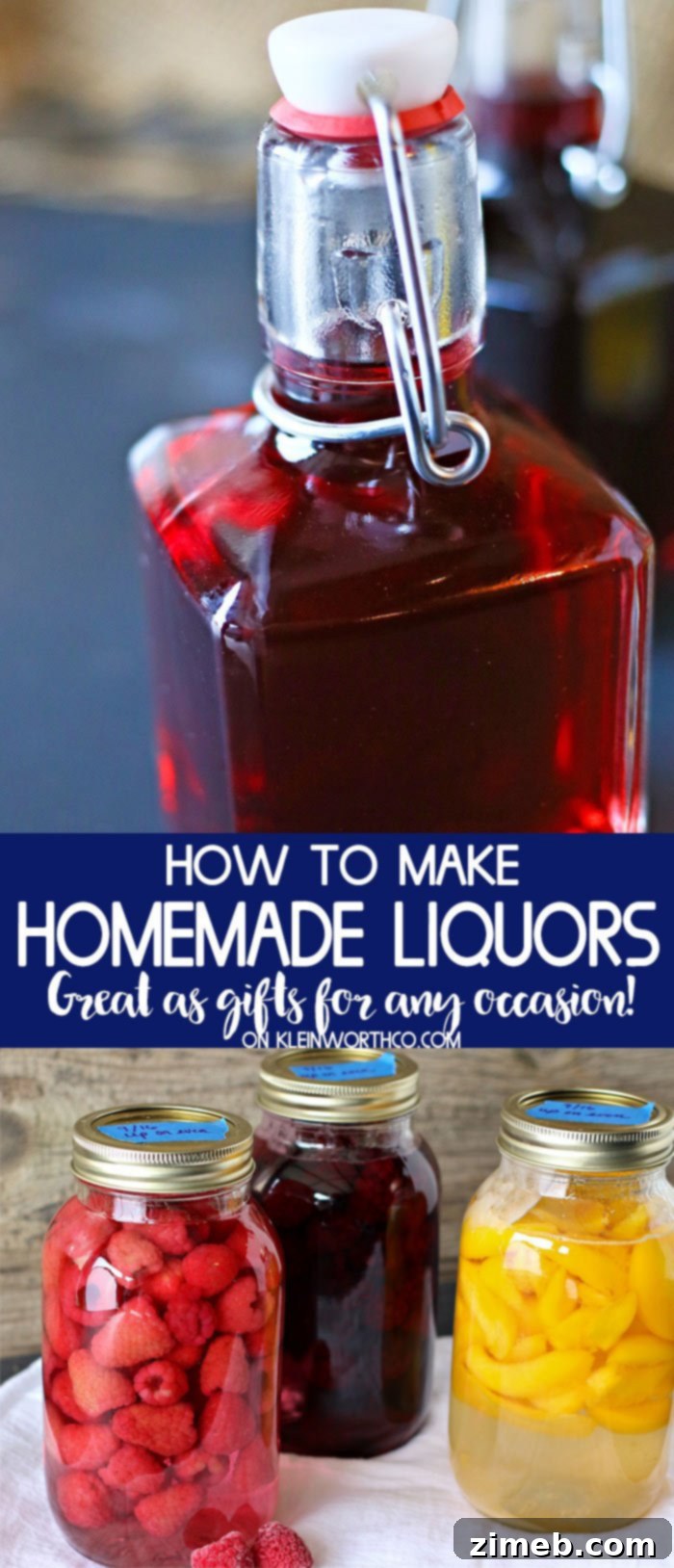 Craft Your Own Spirits 2 How to Make Homemade Liquors - fresh fruit infusing