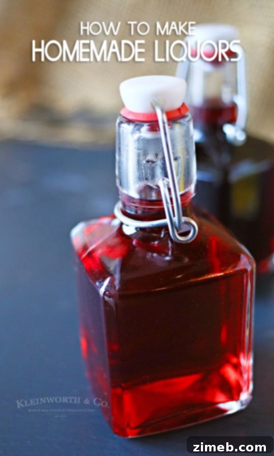Craft Your Own Spirits 7 Homemade Raspberry Brandy