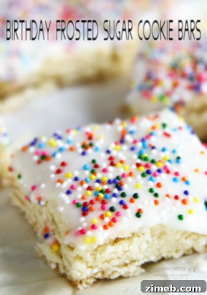 Irresistible No-Bake Chocolate Caramel Oat Bars 13 Birthday Frosted Sugar Cookie Bars