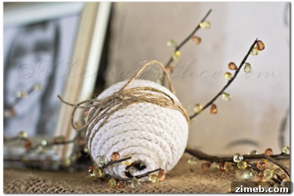 Rustic Fall Mantle - Overall View